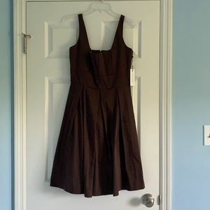 NWT brown dress